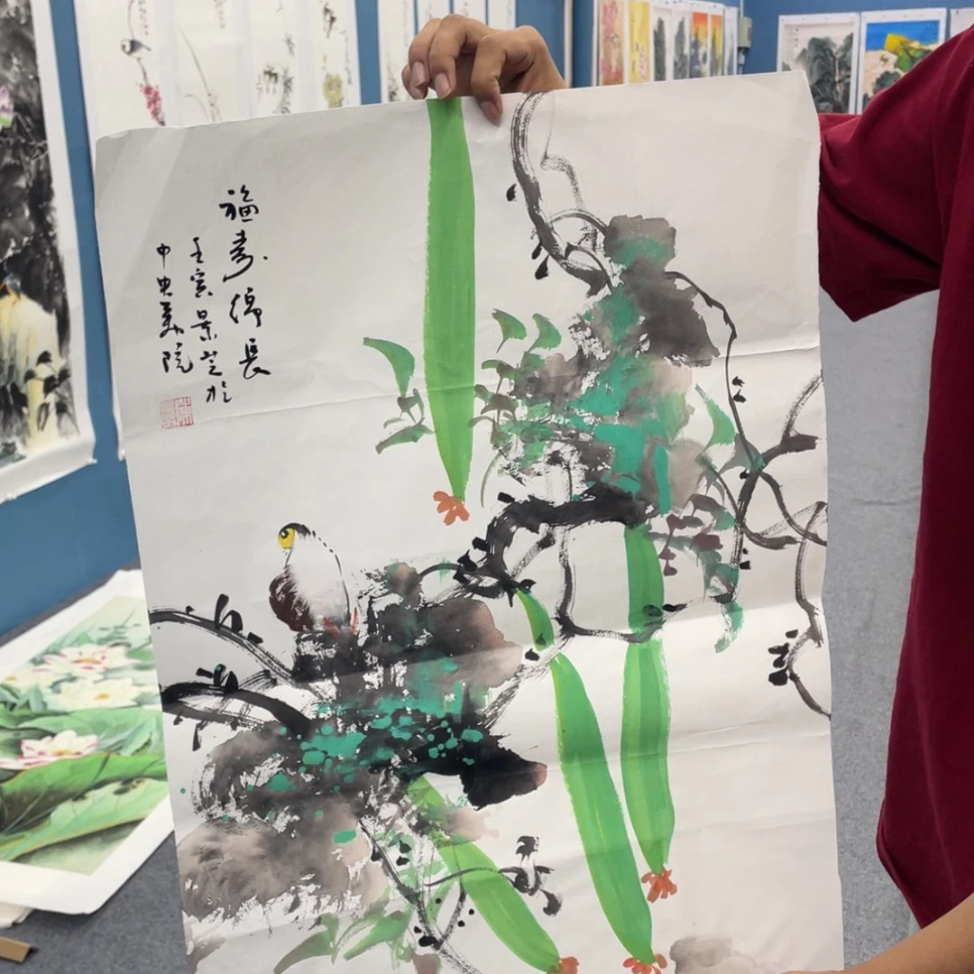 国画国画绘画作品欣赏