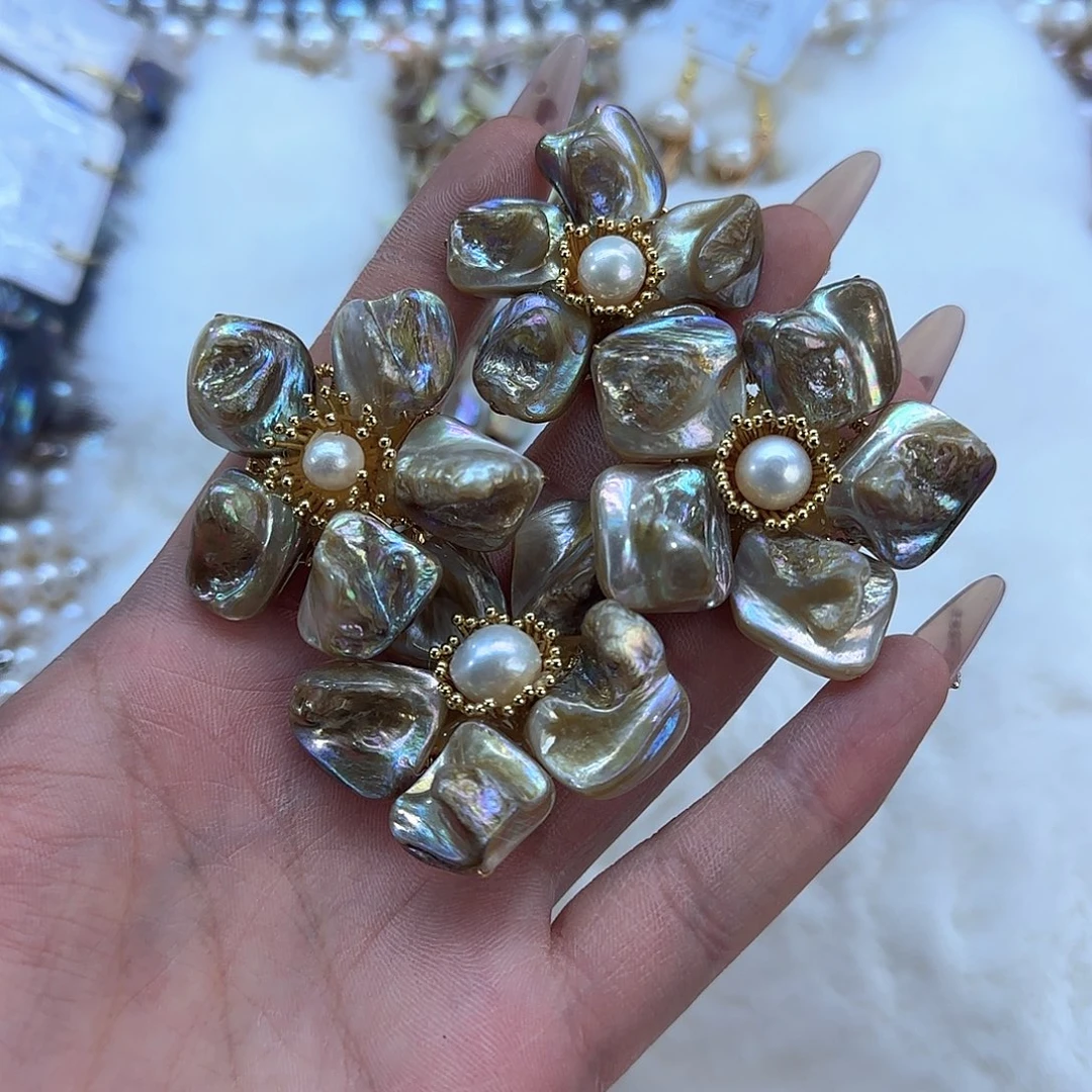 未镶嵌项链定制679淡水珍珠