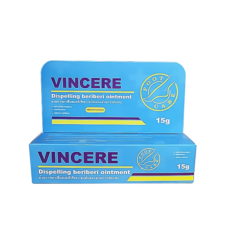 【肥猫专属】VINCERE 胜利牌足部按摩膏 15g/支