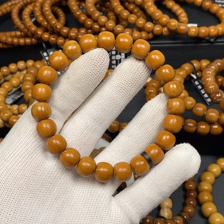 紫金鼠手串一***菜实心老型尺寸10+