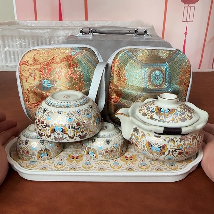颜瓷闪购链接商品550带茶盘