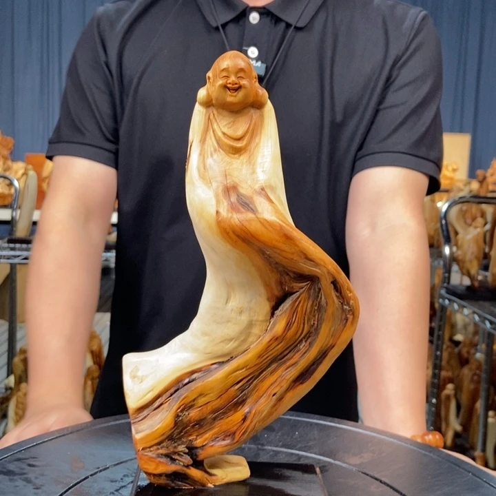 柏木（崖柏）随型摆件