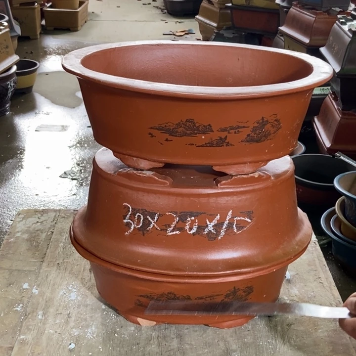 紫砂花盆紫砂紫砂