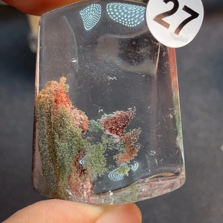 水晶颈饰未镶嵌石*