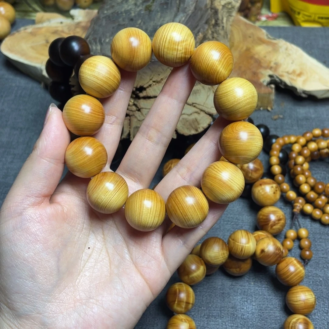 柏木（崖柏）2.0蚕丝纹