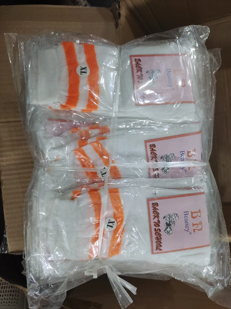 076夏季中筒条纹袜子透气吸汗