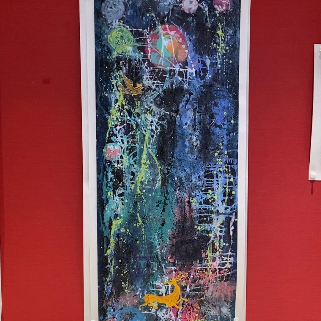 国画国画艺术国画艺术