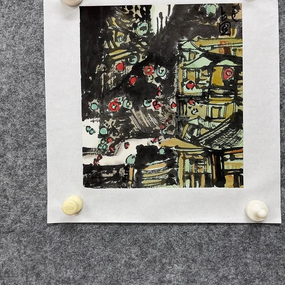 用***9国画实力派画家作品欣赏