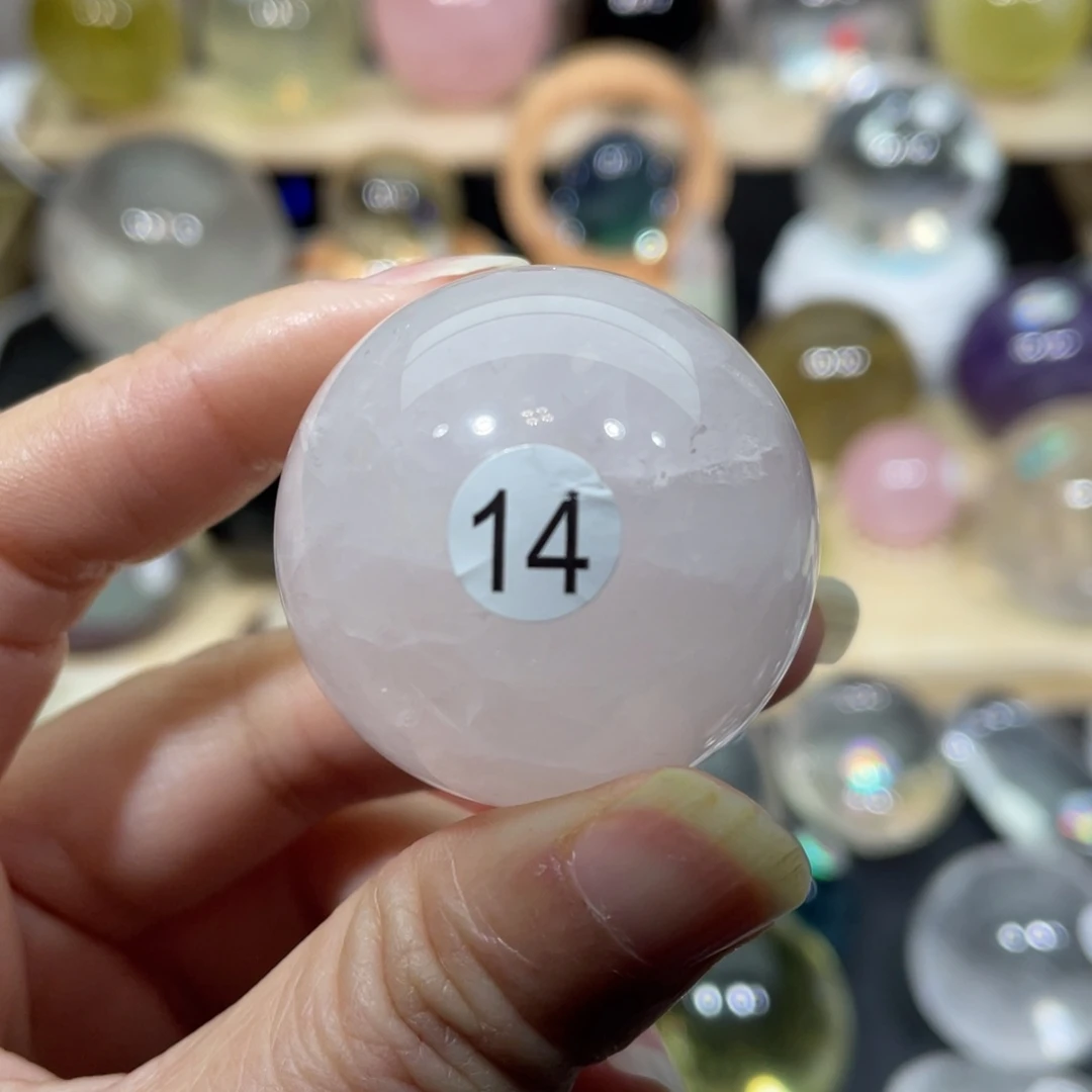 水晶未镶嵌珠宝半成品14