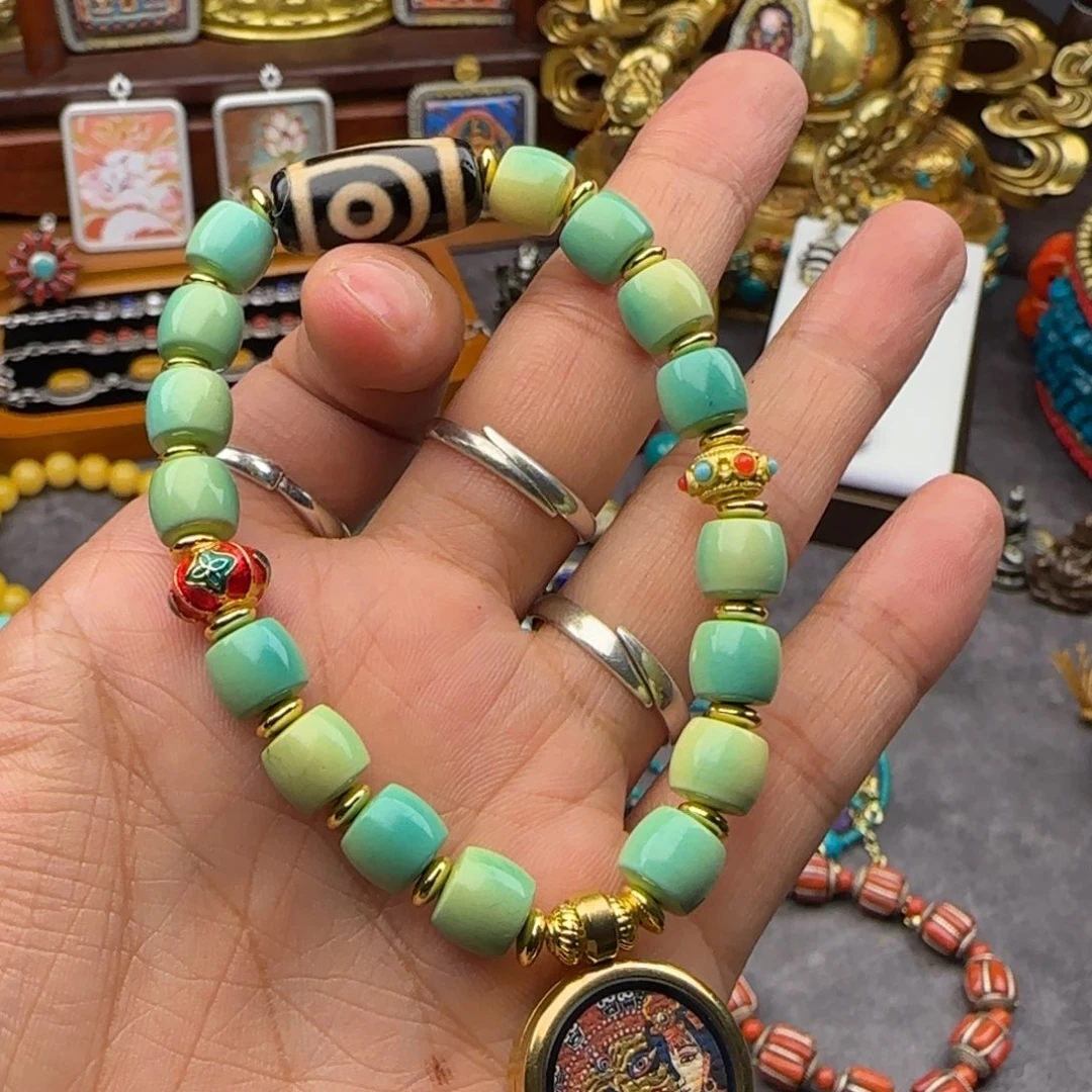 琉璃手工艺品Y**o菩提