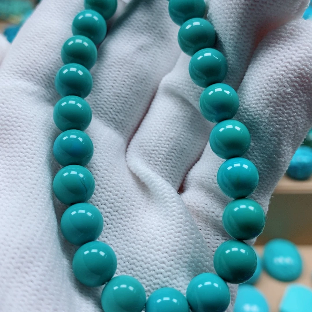 绿松石未镶嵌新款