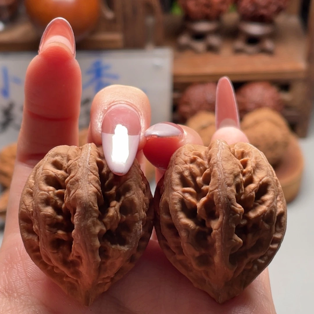 把件文玩核桃小楸香63