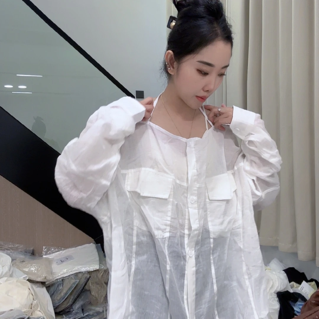 亚麻上衣135斤54676799