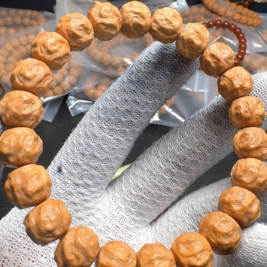 猴头核桃吊坠龙蛇之变全品