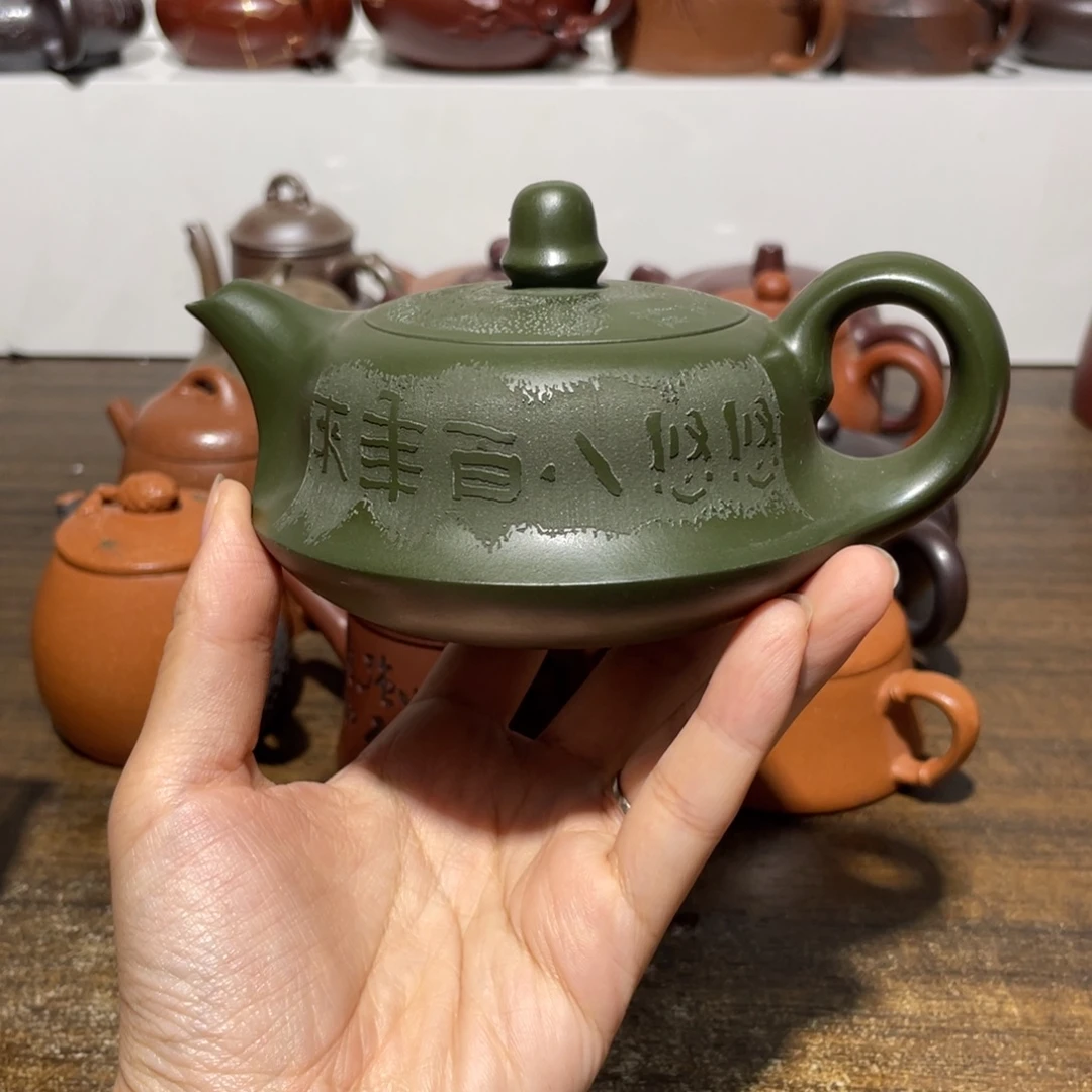 茶壶紫砂宜兴紫砂34.220