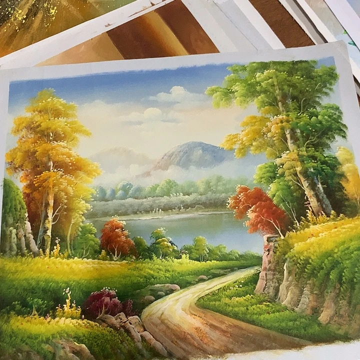 油画50*60手绘油画