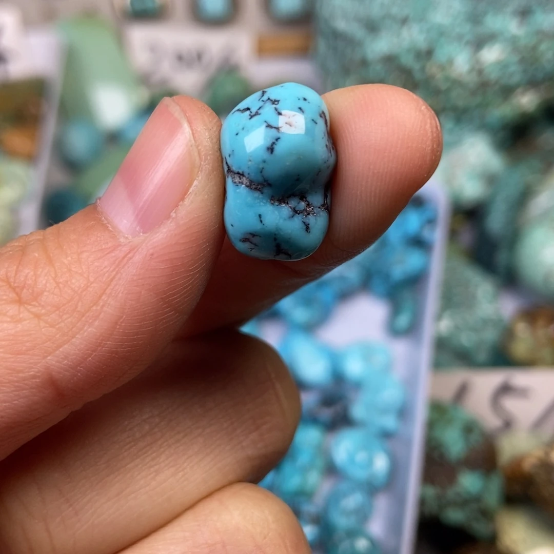 绿松石珠宝奇石未镶嵌用****8