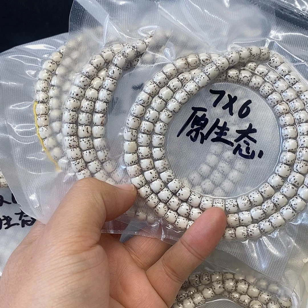 手串星月菩提76直切108