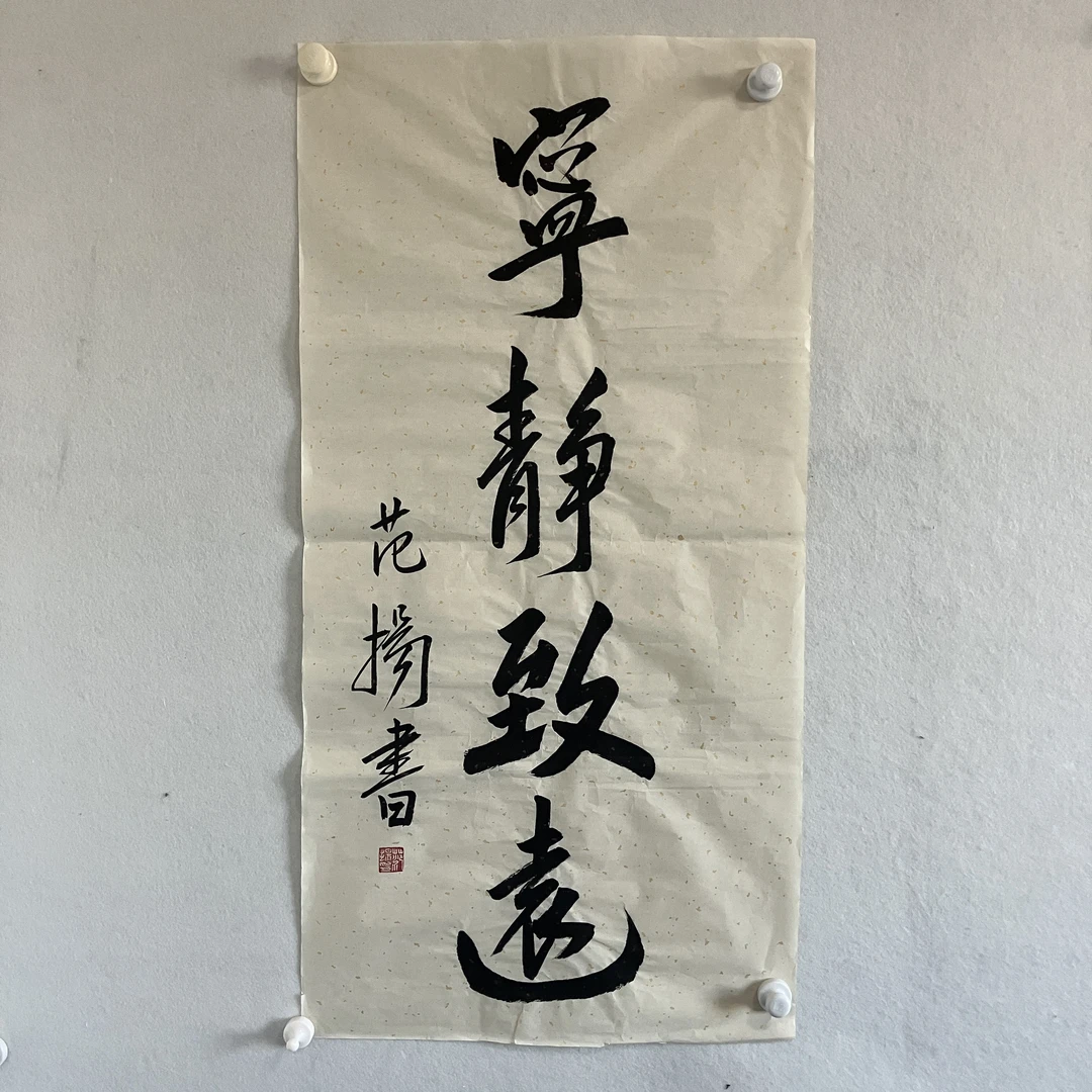 4659范扬书法100×50