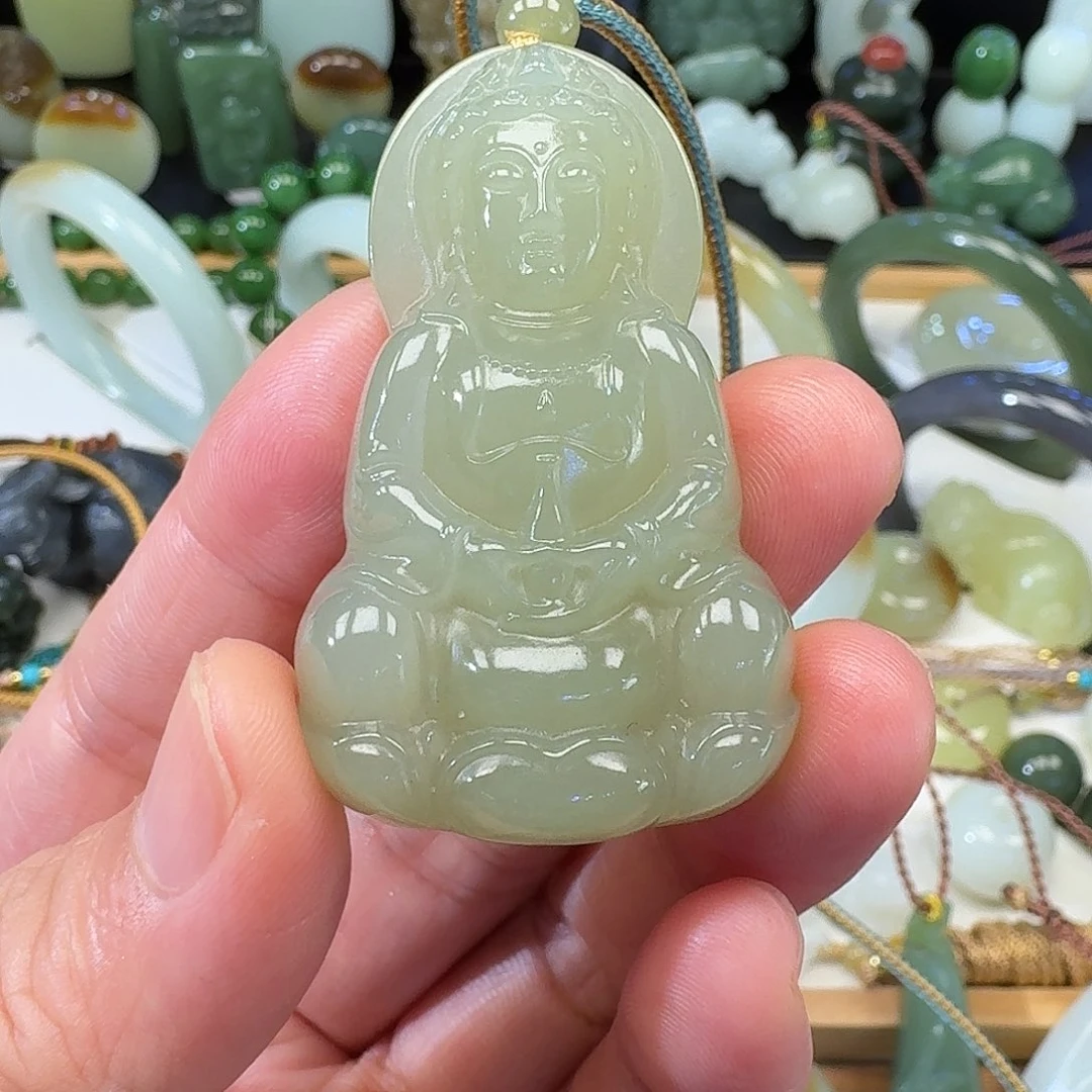 龙***下颈饰未镶嵌和田玉