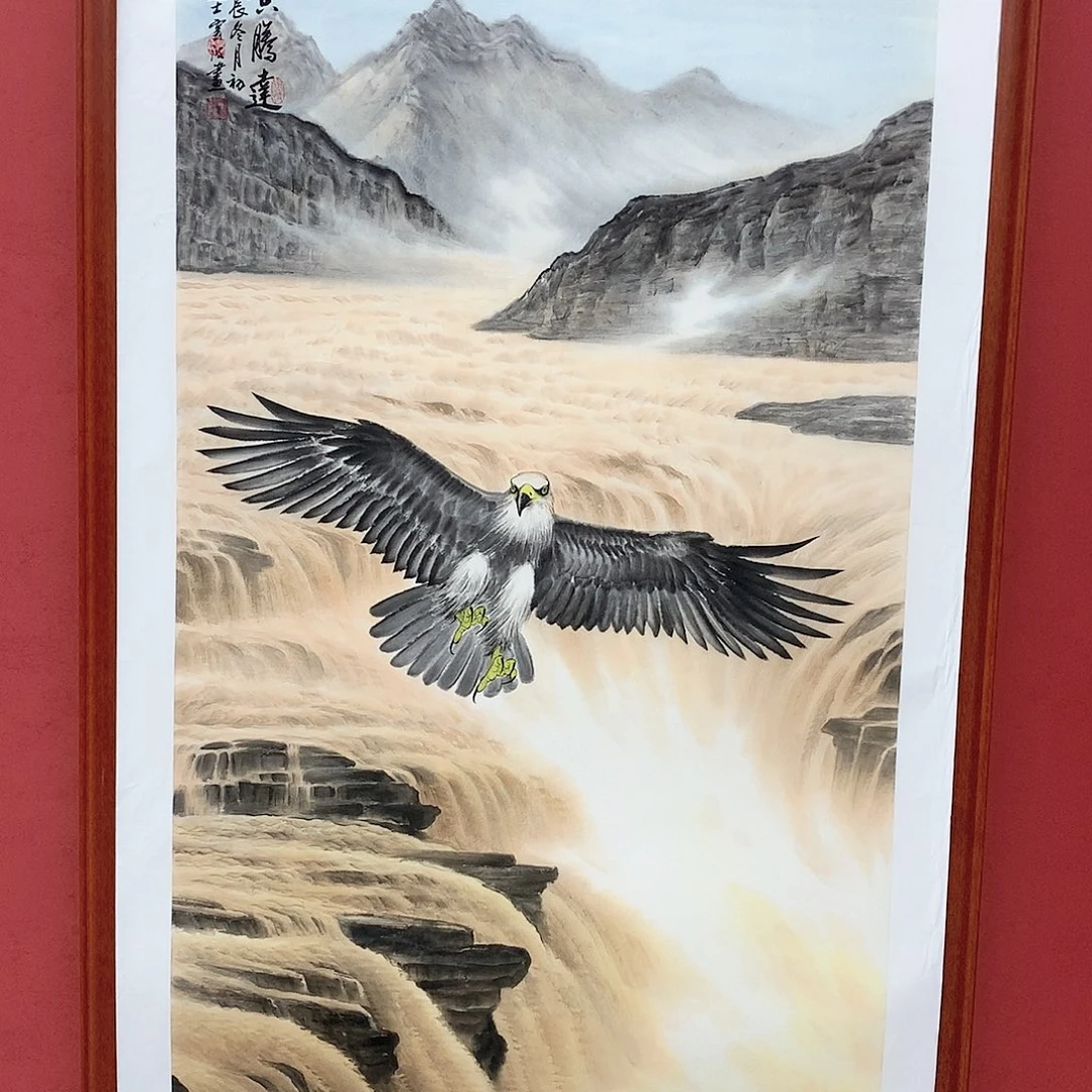 国画国画作品欣赏四尺