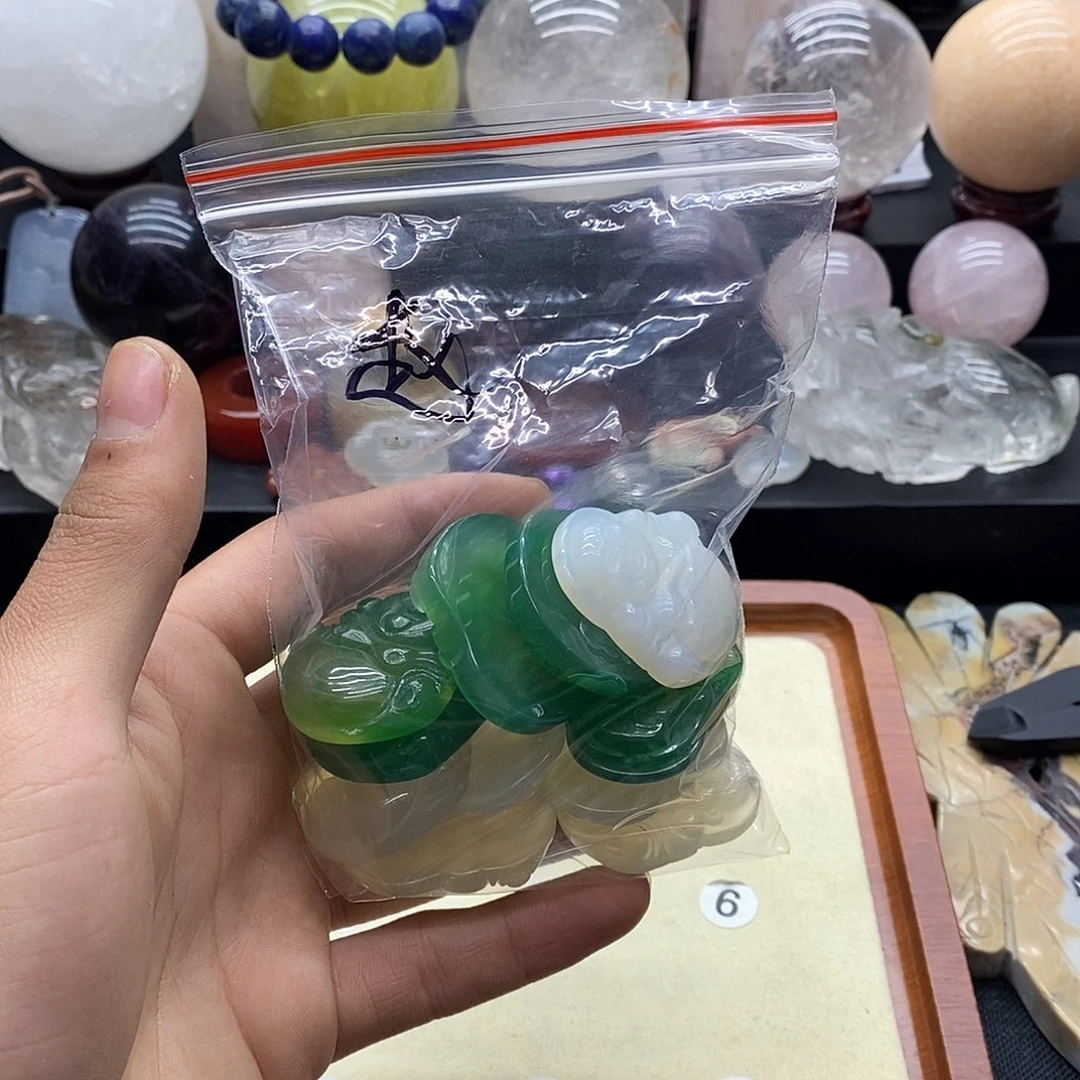 玛瑙/玉髓珠宝半成品合金ℳ****