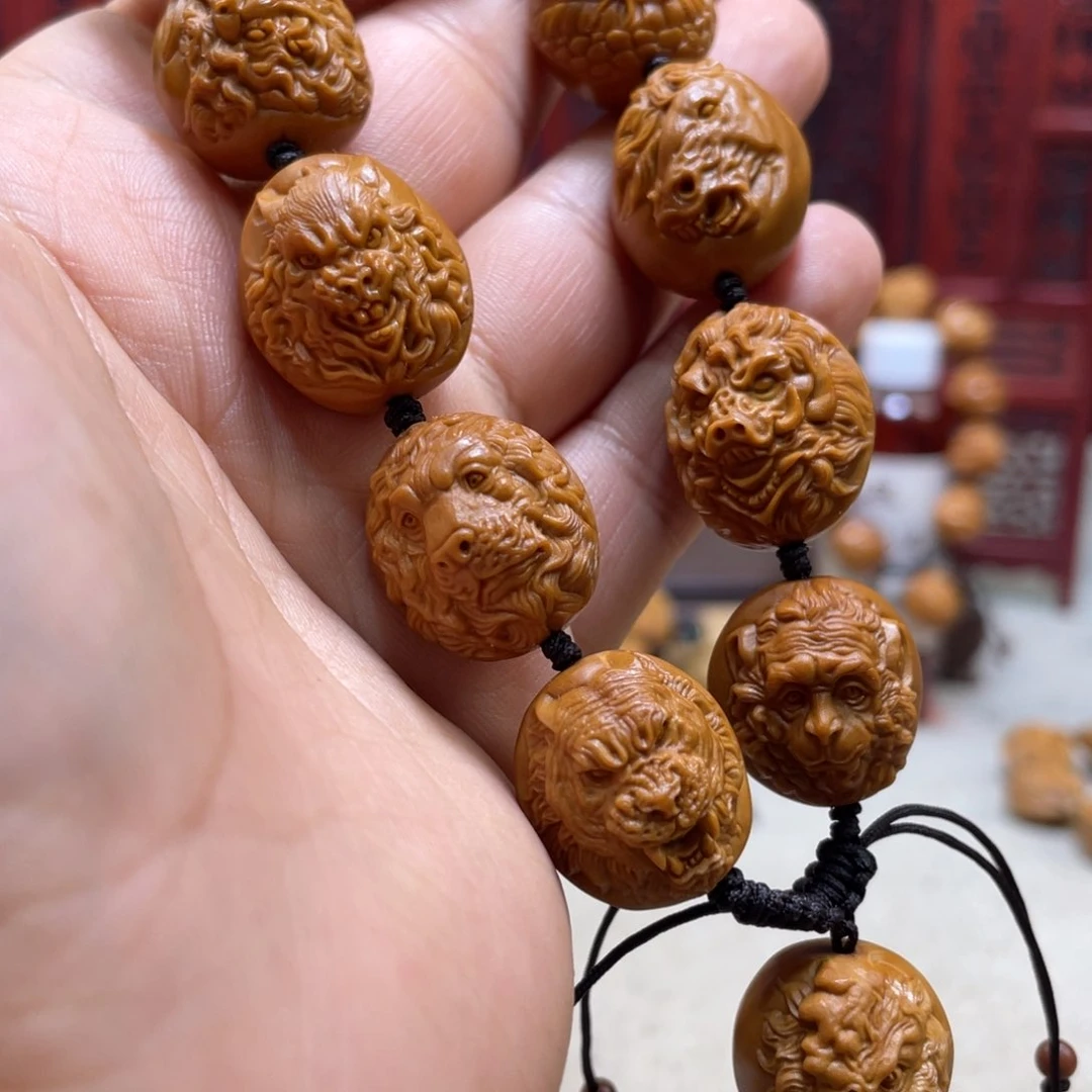 橄榄核吊坠橄榄核雕