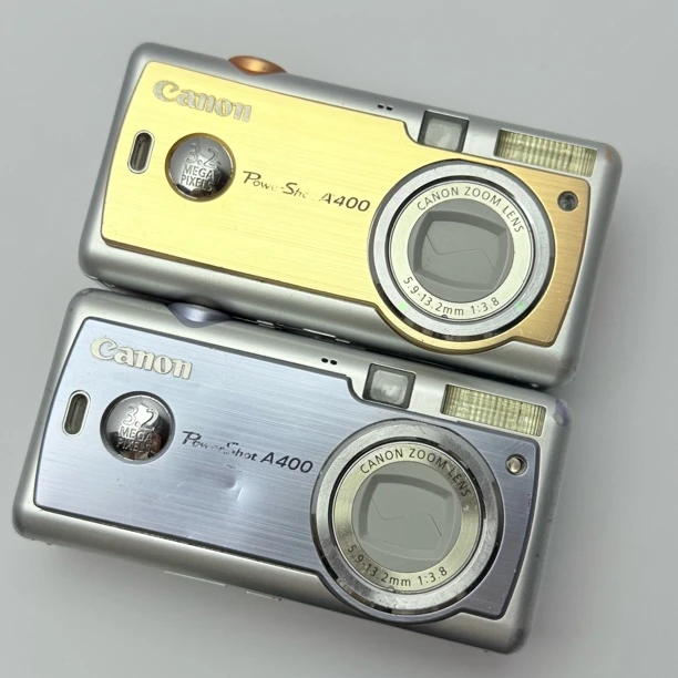 9新 Canon/佳能 a400 400w像素 2.2倍光变 配件齐全(no退no换）