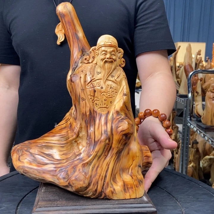 柏木（崖柏）随型摆件
