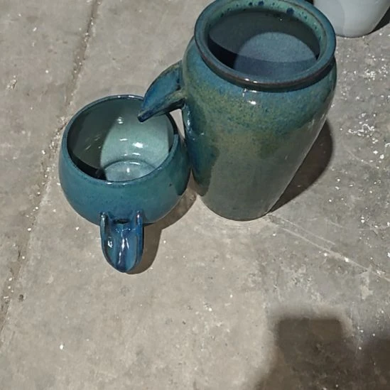 【闪购商品】1326-1312蓝色两个瑕疵