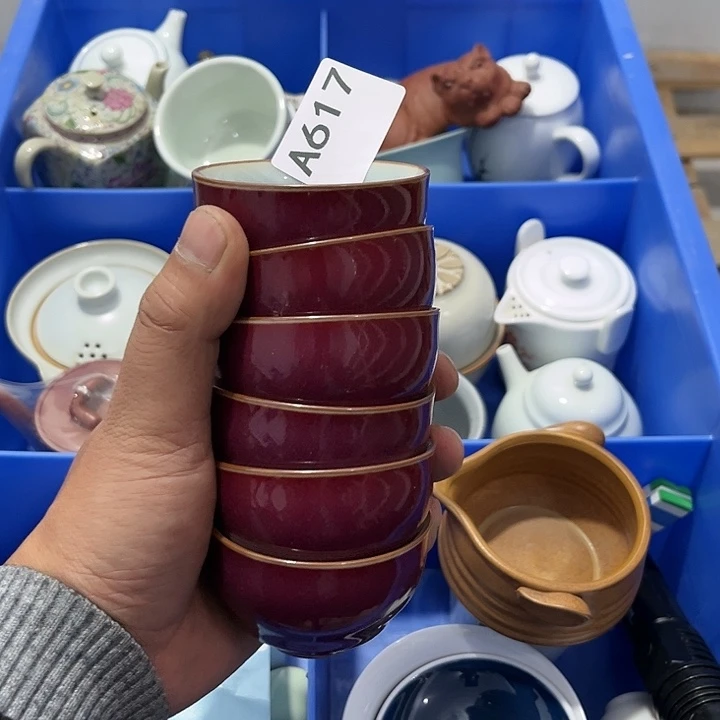 朝***起茶具默认微瑕瓷器、茶具、壶、摆件，介意勿拍