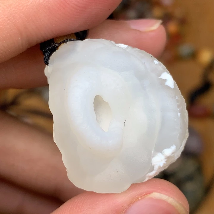 玛瑙/玉髓未镶嵌珠宝半成品