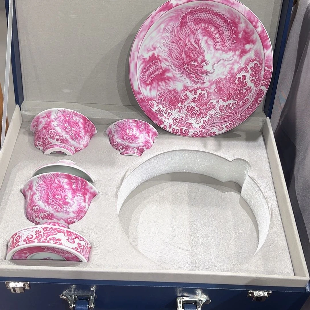 瓷片景德镇瓷器精品展示