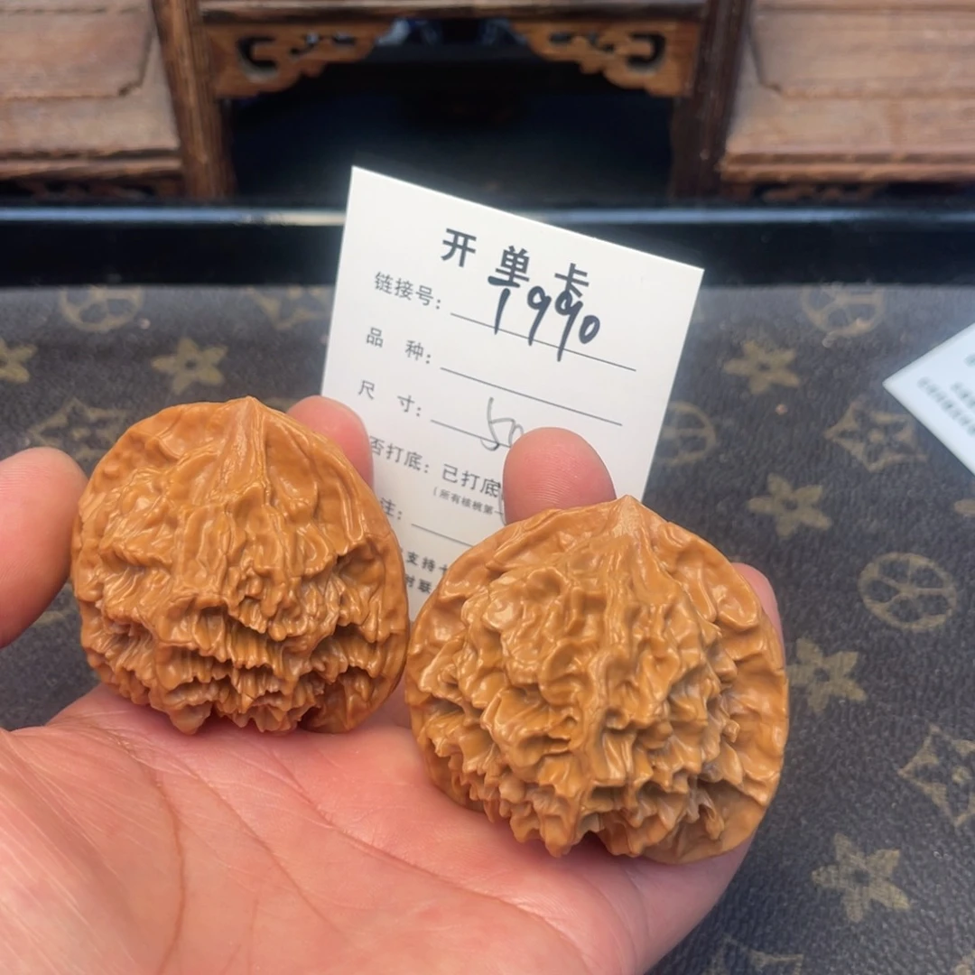 桃核吊坠文玩核桃