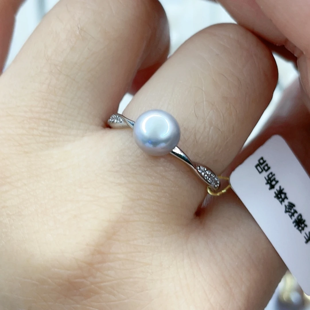 淡水珍珠颈饰未镶嵌