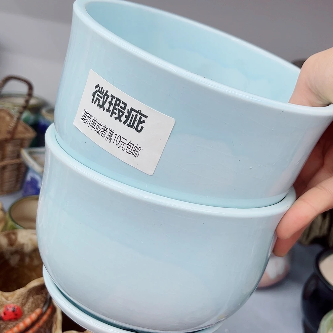 多肉绿植陶瓷花盆