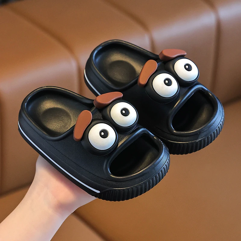 EVA儿童拖鞋夏季男童女童亲子小孩凉拖鞋室内外卡通浴室拖鞋