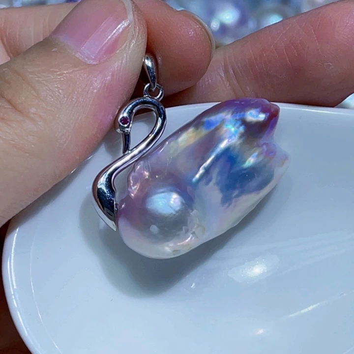 颈饰未镶嵌淡水珍珠