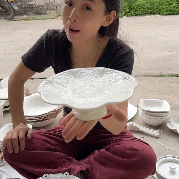 碟一个小号工厂库存微瑕产品