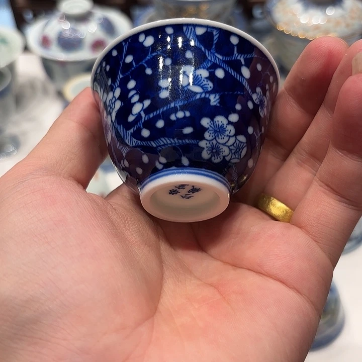 景德镇陶瓷杯子的