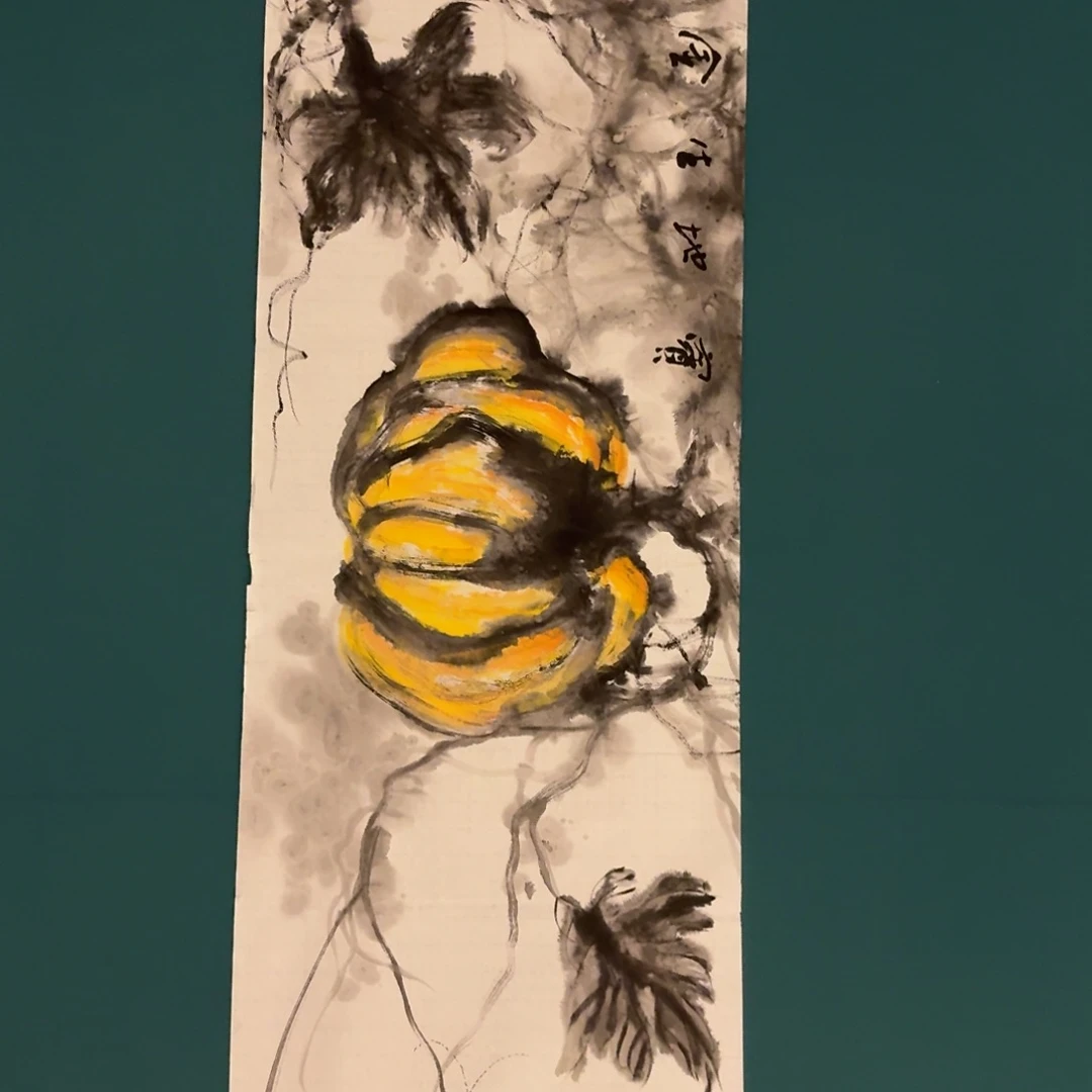 国画国画作品一幅