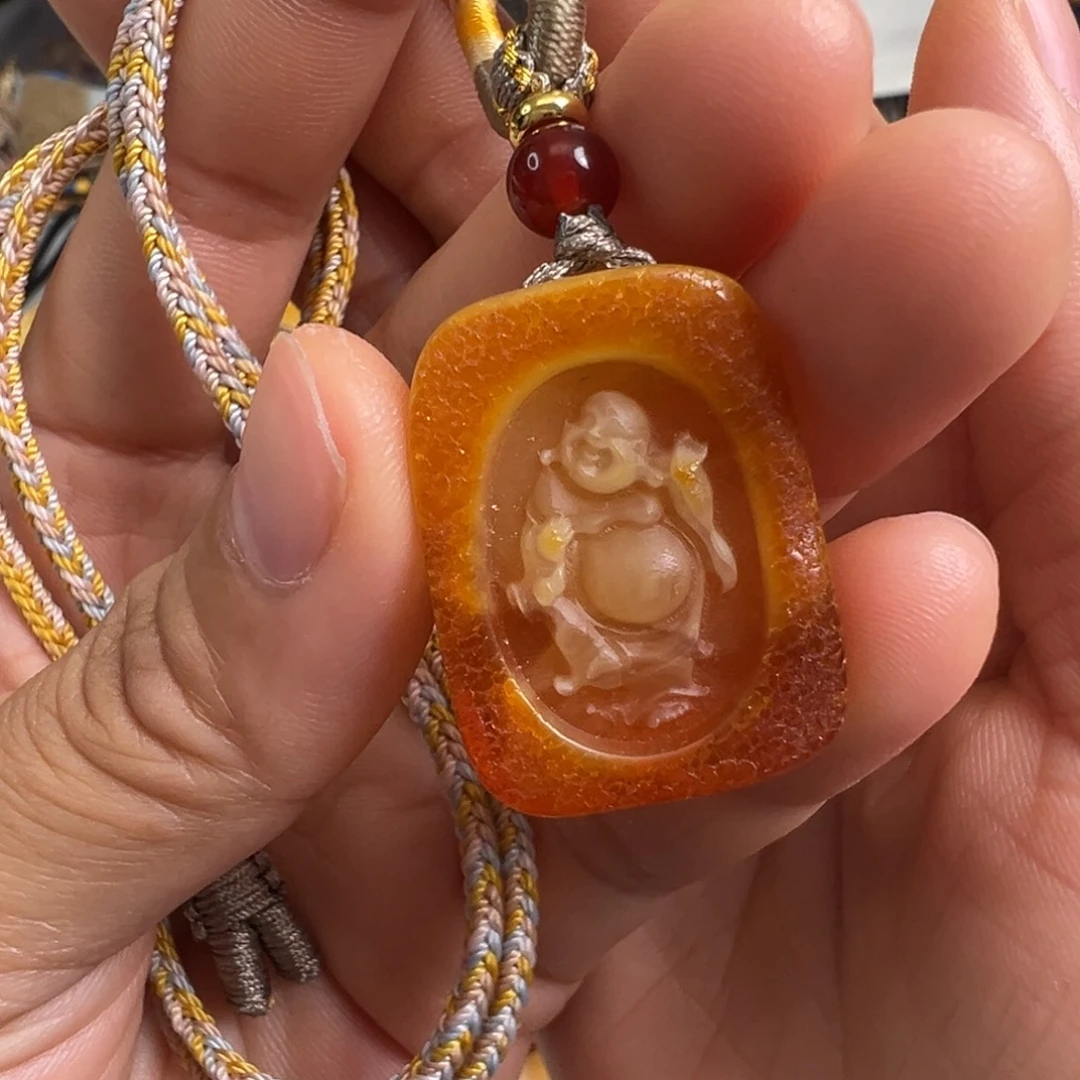 蜜蜡未镶嵌裸石蜜蜡