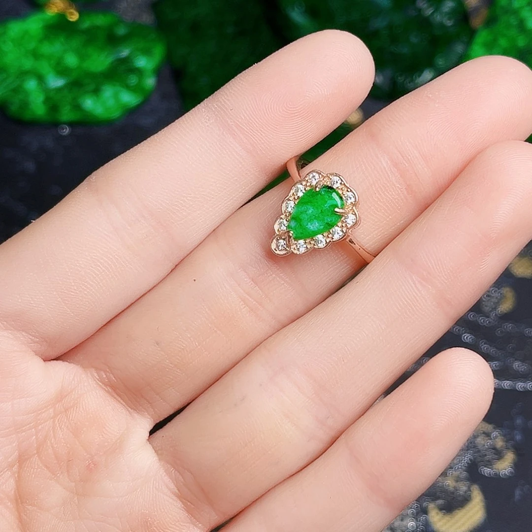 颈饰银S925镶嵌翡翠多样性