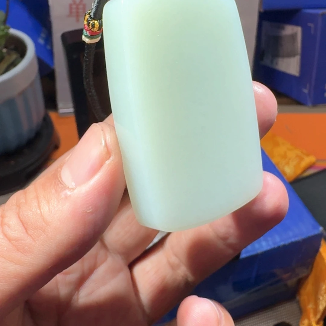 和田玉（糖玉）未镶嵌车挂
