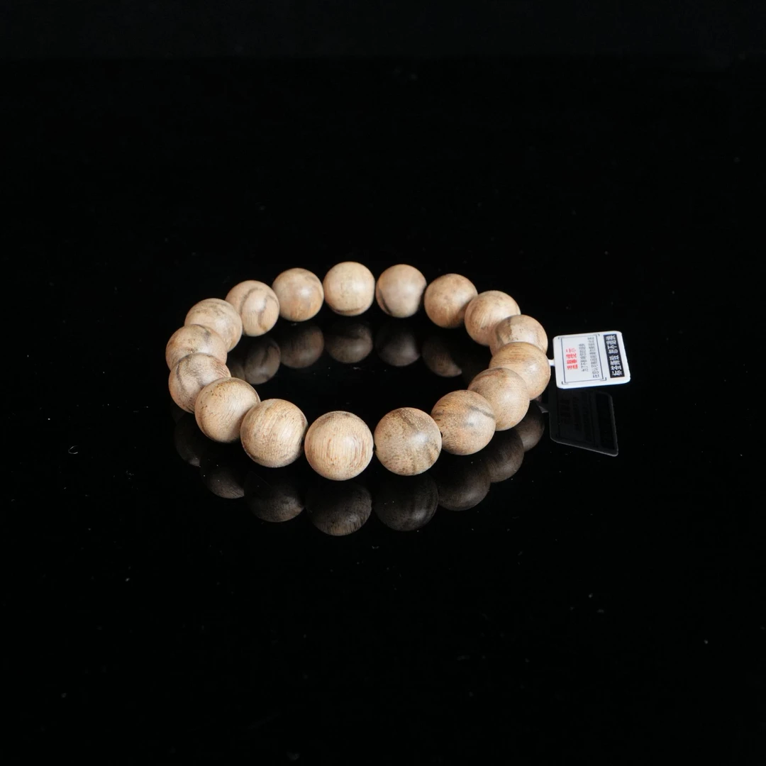 DY-B9867 菩萨棋熟结沉香手串 1.3cm 12.6g