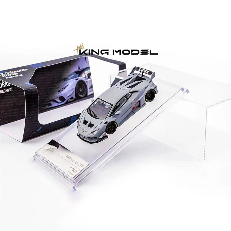 KingModel车模1:64合金 LBWK Huracan小牛兰博基尼小比例汽车模型