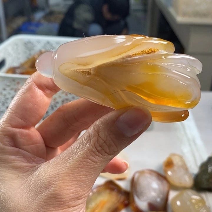 玛瑙/玉髓吊坠(不含链)未镶嵌