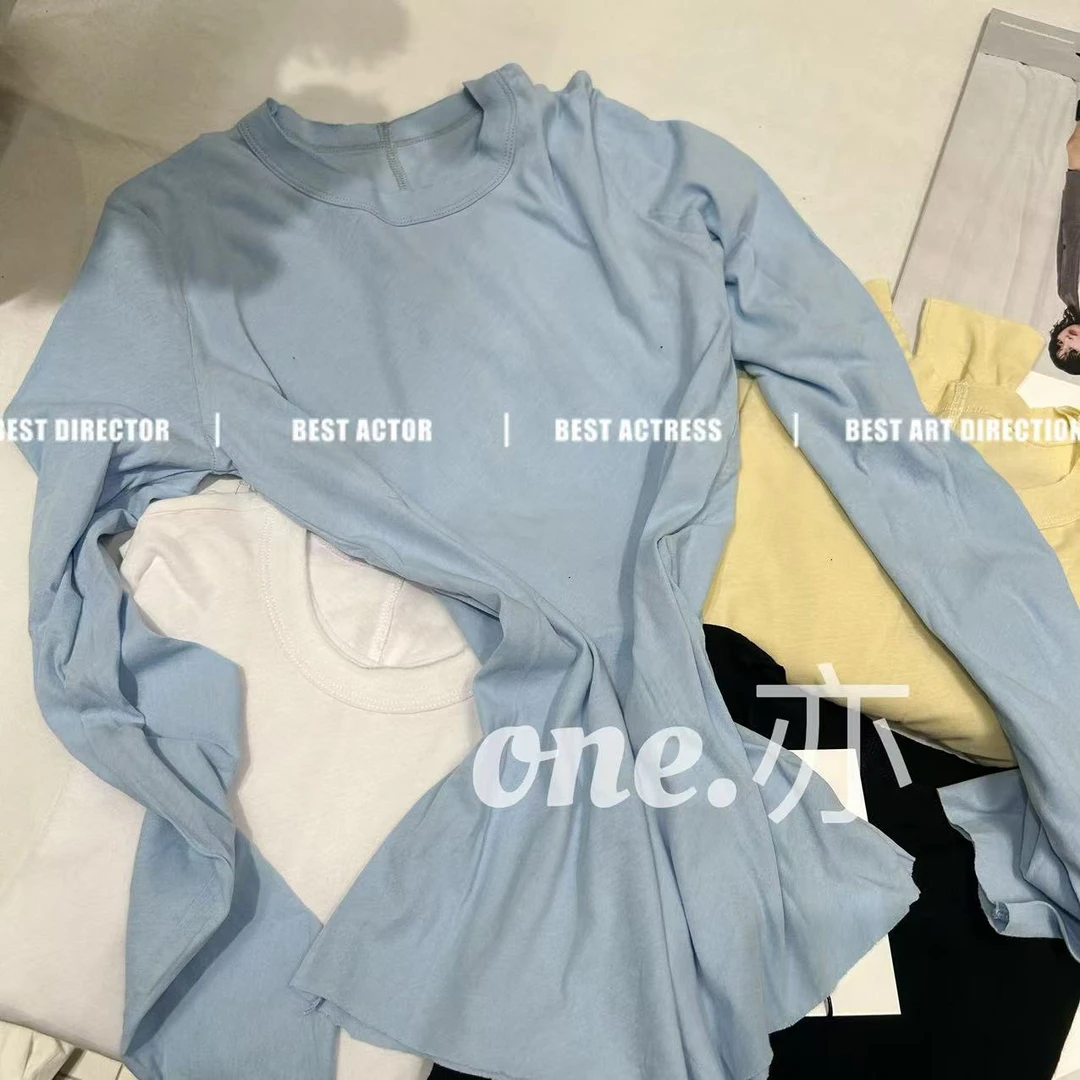 【一个亦】净版针织领上衣YEE/5729