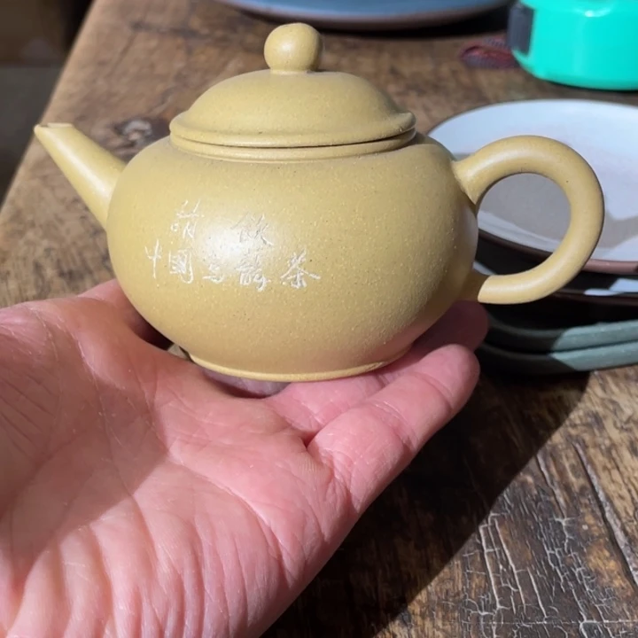 紫砂茶壶L*@手工紫砂壶