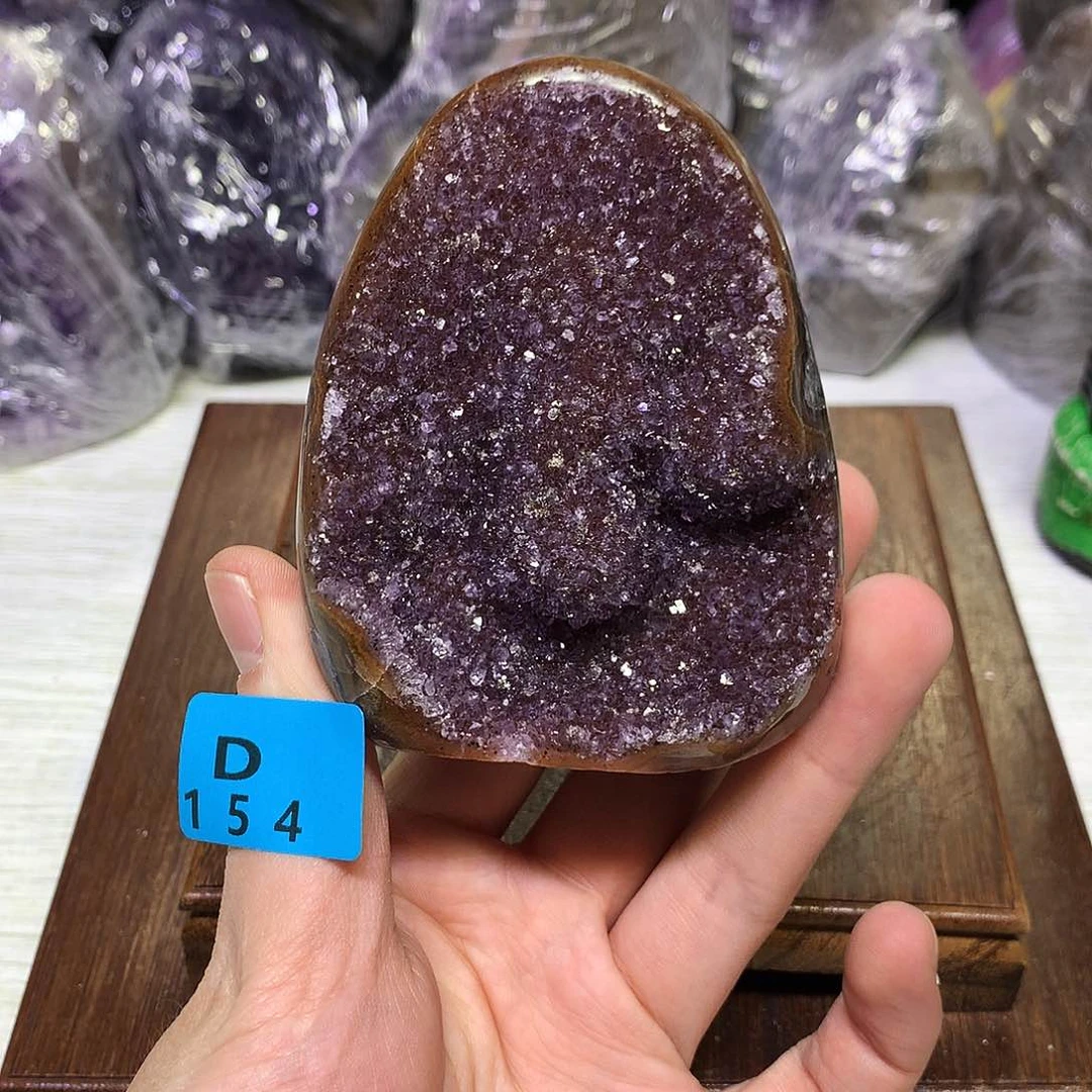 紫晶大型摆件（非配饰）未镶嵌